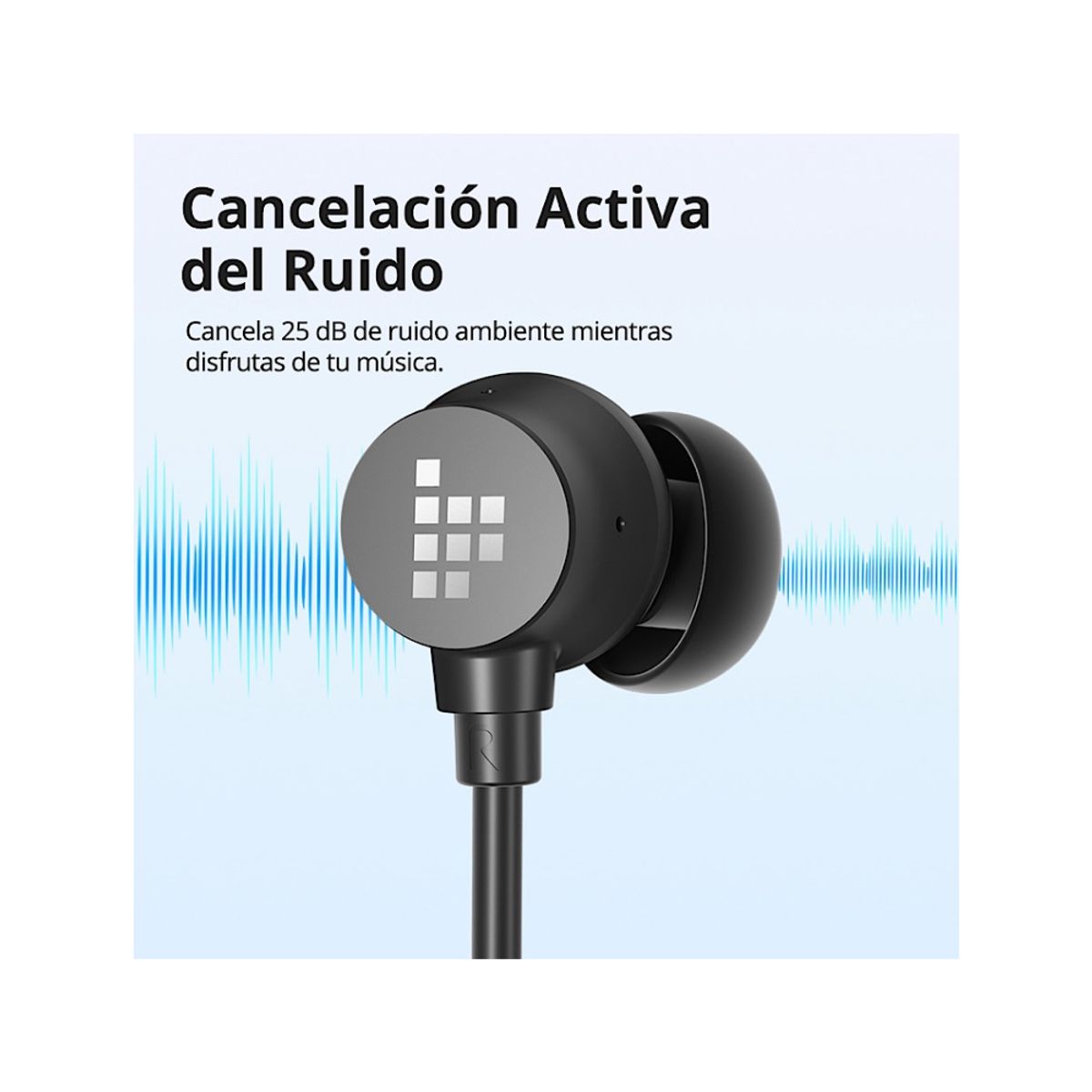 TRONSMART - Audifono Bluetooth Tronsmart Encore S3 con Cancelación de Ruido - BK