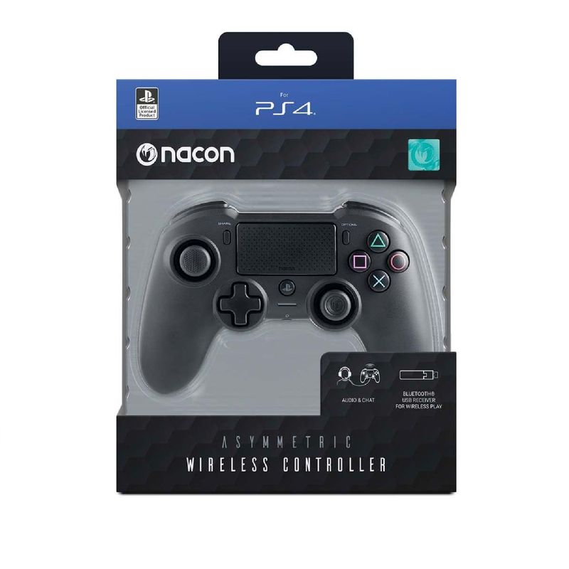 NACON - Nacon Asymmetric Wireless Controller for Playstation 4