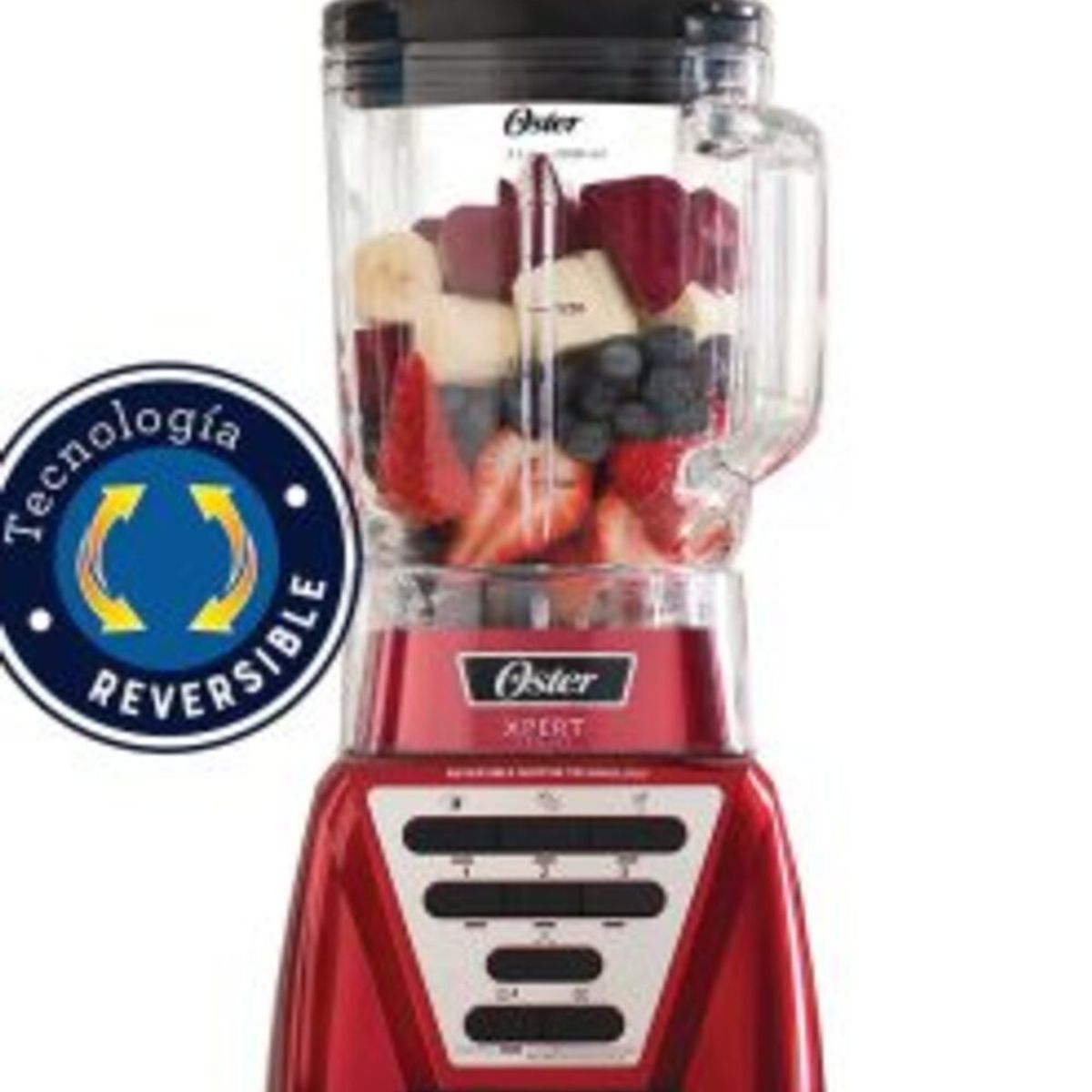 OSTER - Licuadora Xpert Roja 2L + Programas Automáticos BLST3AR2G
