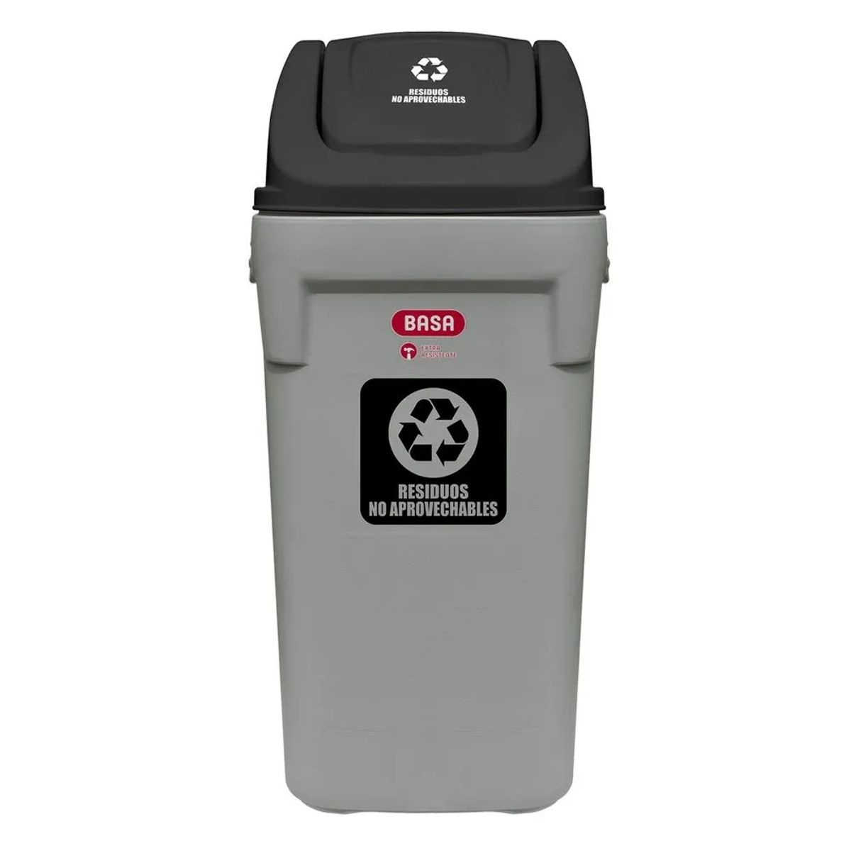 BASA - PAPELERA RINO VAIVÉN 120 L ECOBASA.