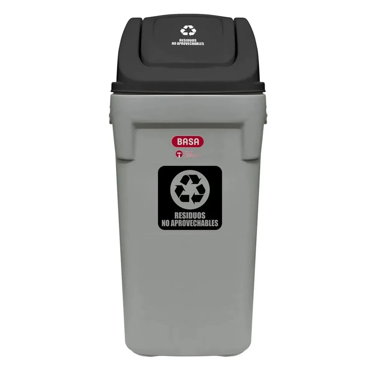 BASA - PAPELERA RINO VAIVÉN 120 L ECOBASA.