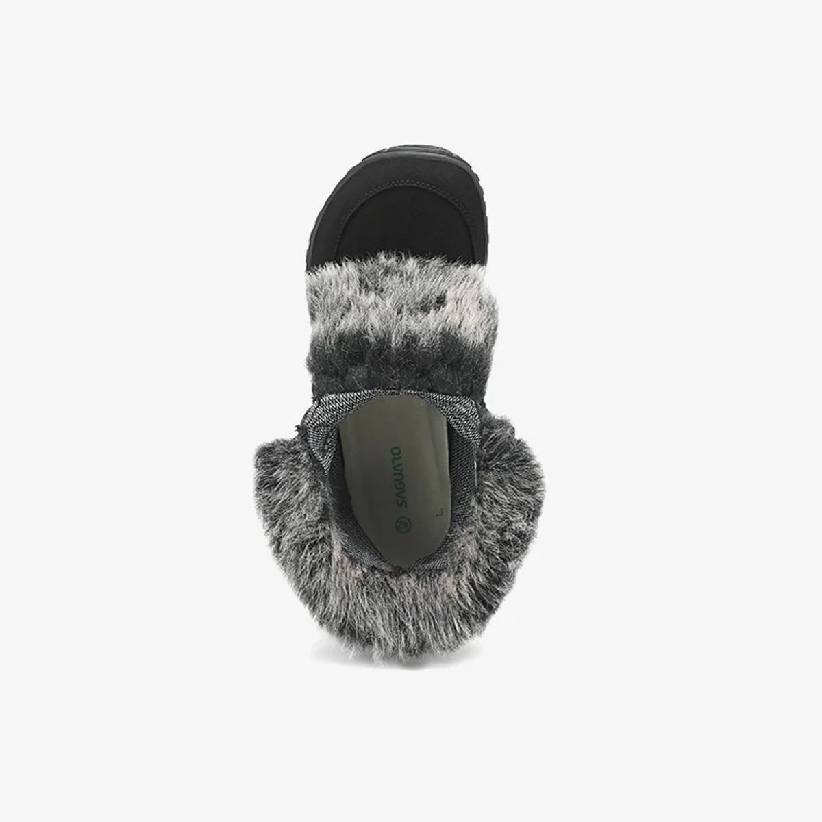 SAGUARO - Saguaro - Bota Invierno Barefoot Rise I - Negro
