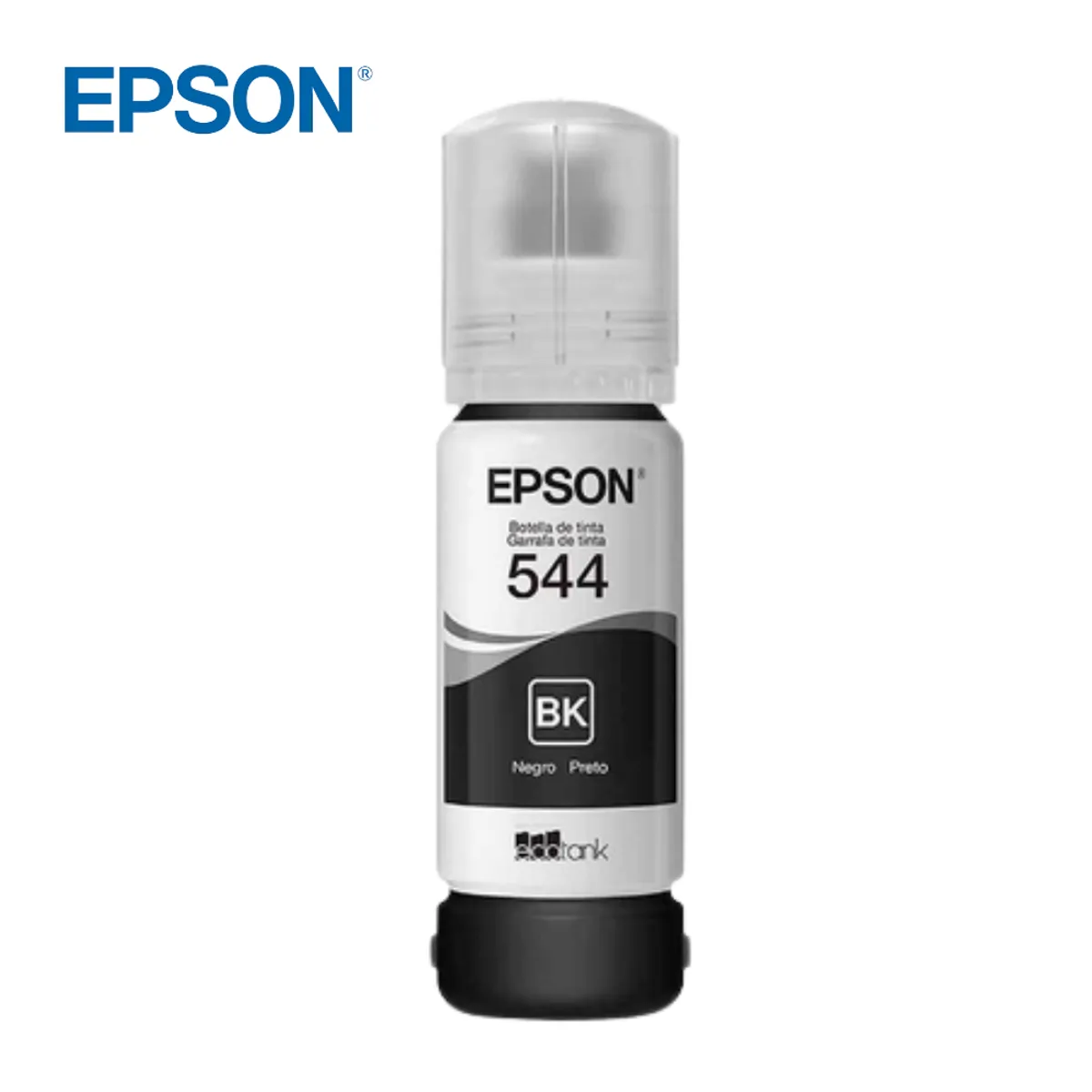 EPSON - Botella de Tinta Epson 544 Negro