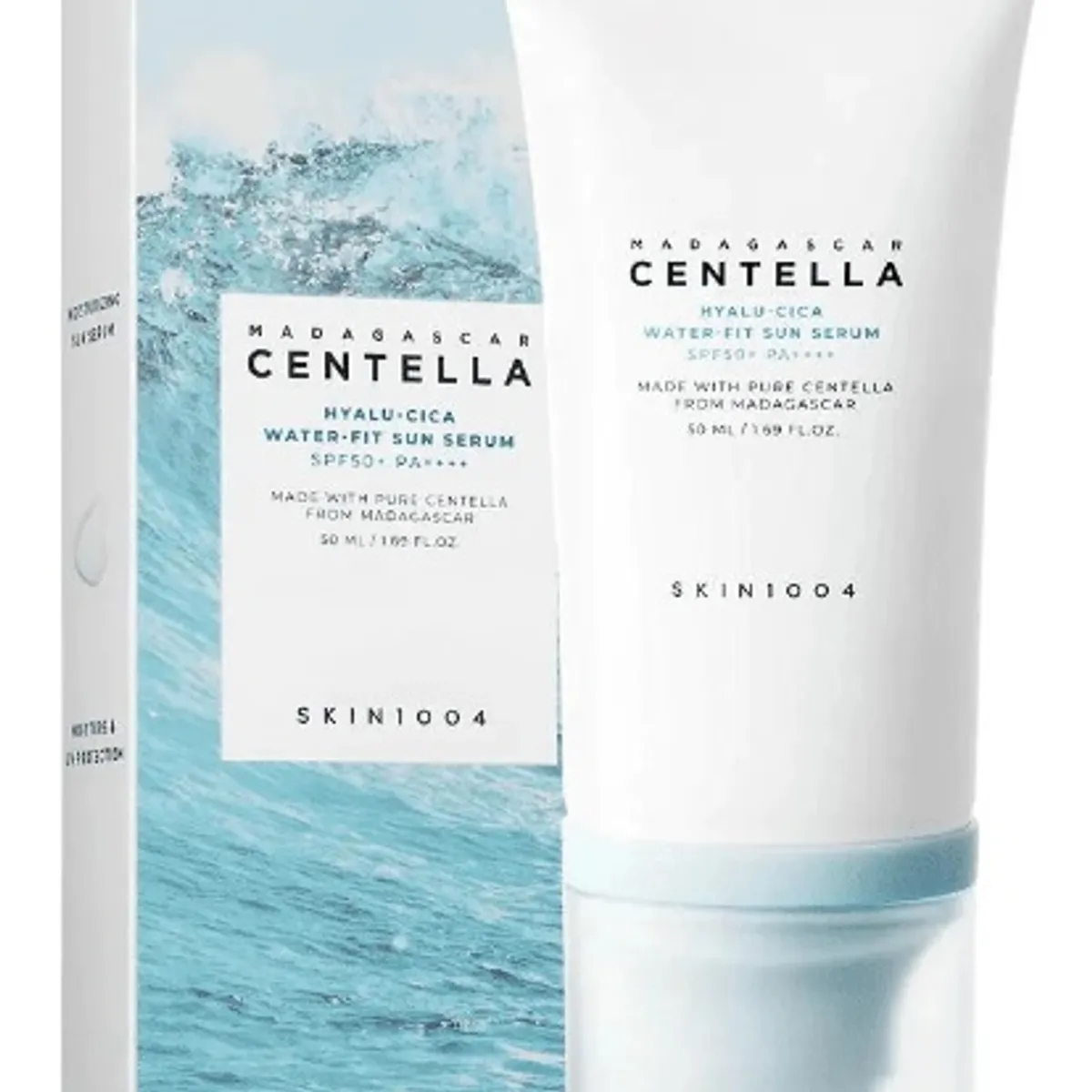 SKIN1004 - SKIN1004 50ml Hyalu-Cica Water-Fit Sun Serum bloqueador