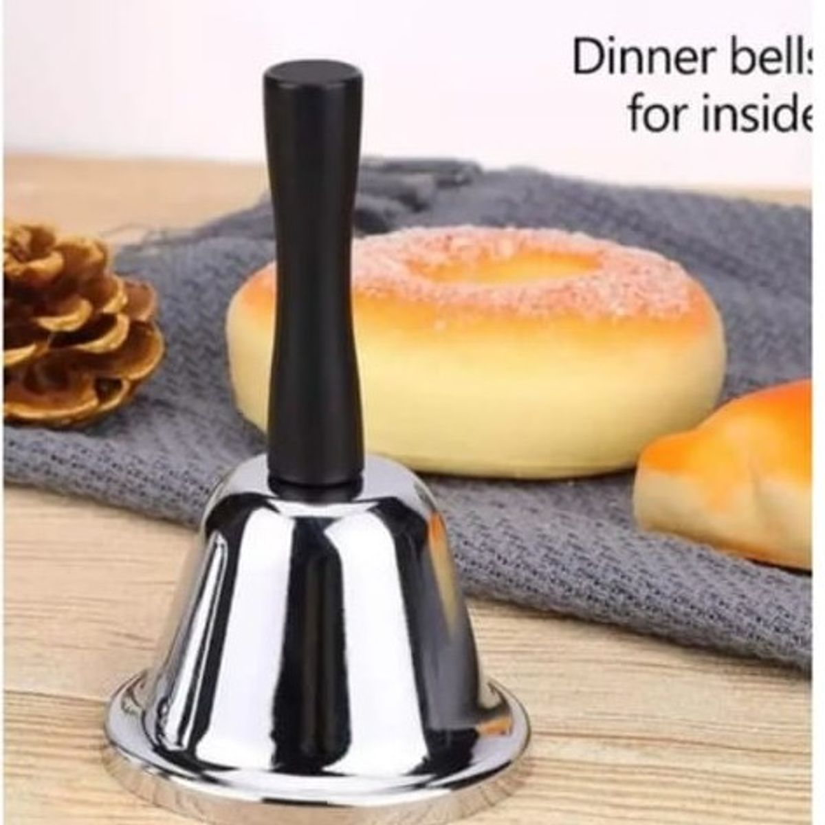 ICHIMATSU - Timbre Modelo Campana Mediano para Recepcion Hotelero u Restaurant