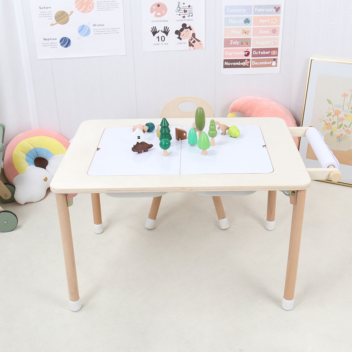 GULI GULI - MESA SENSORIAL MONTESSORI PARA NIÑOS