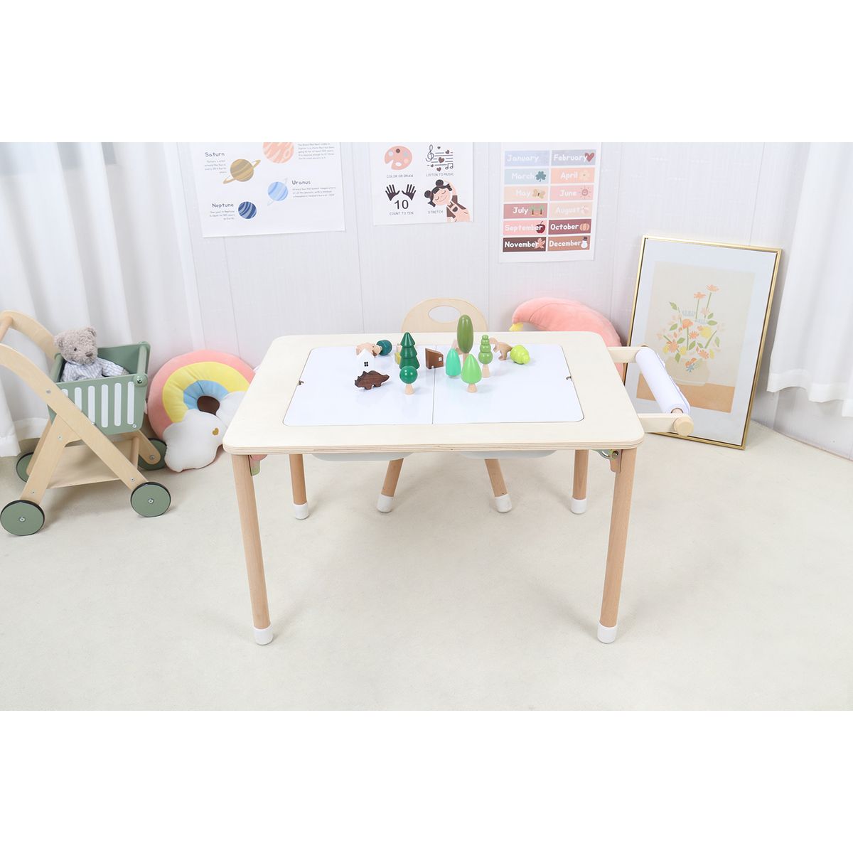GULI GULI - MESA SENSORIAL MONTESSORI PARA NIÑOS