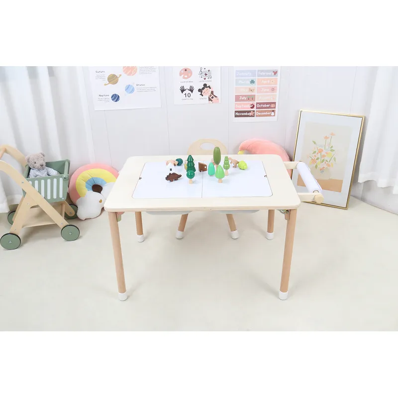GULI GULI - MESA SENSORIAL MONTESSORI PARA NIÑOS