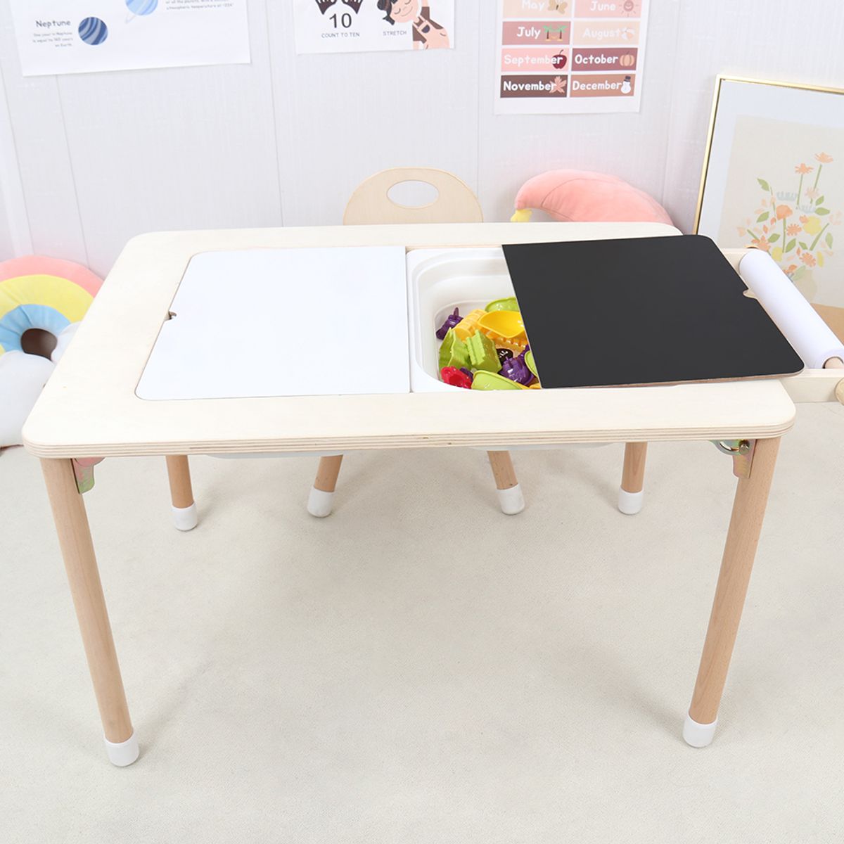 GULI GULI - MESA SENSORIAL MONTESSORI PARA NIÑOS
