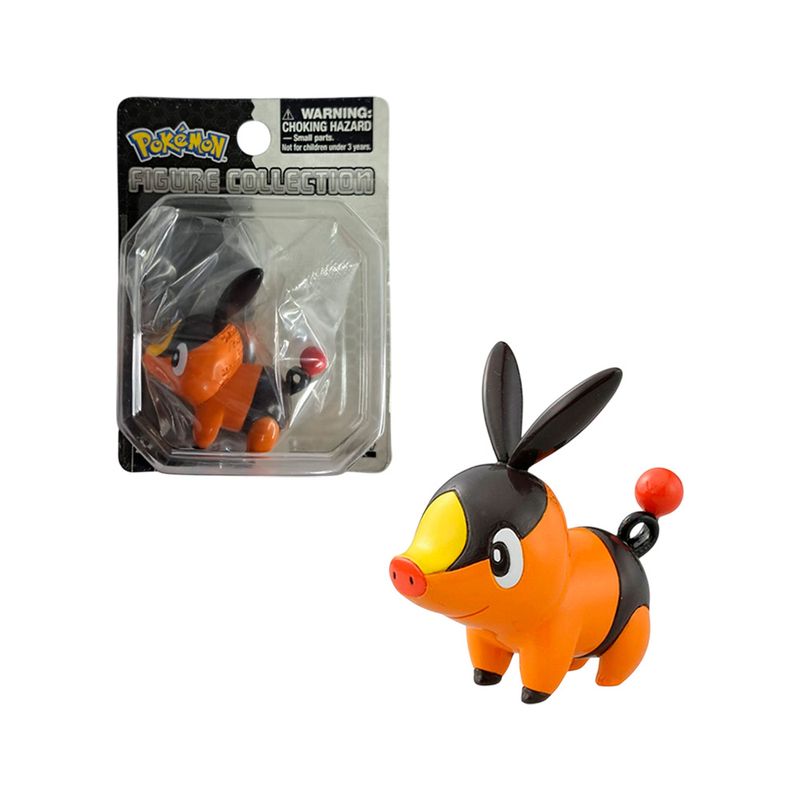 POKEMON - Pokemon Black and White Tomy Tepig