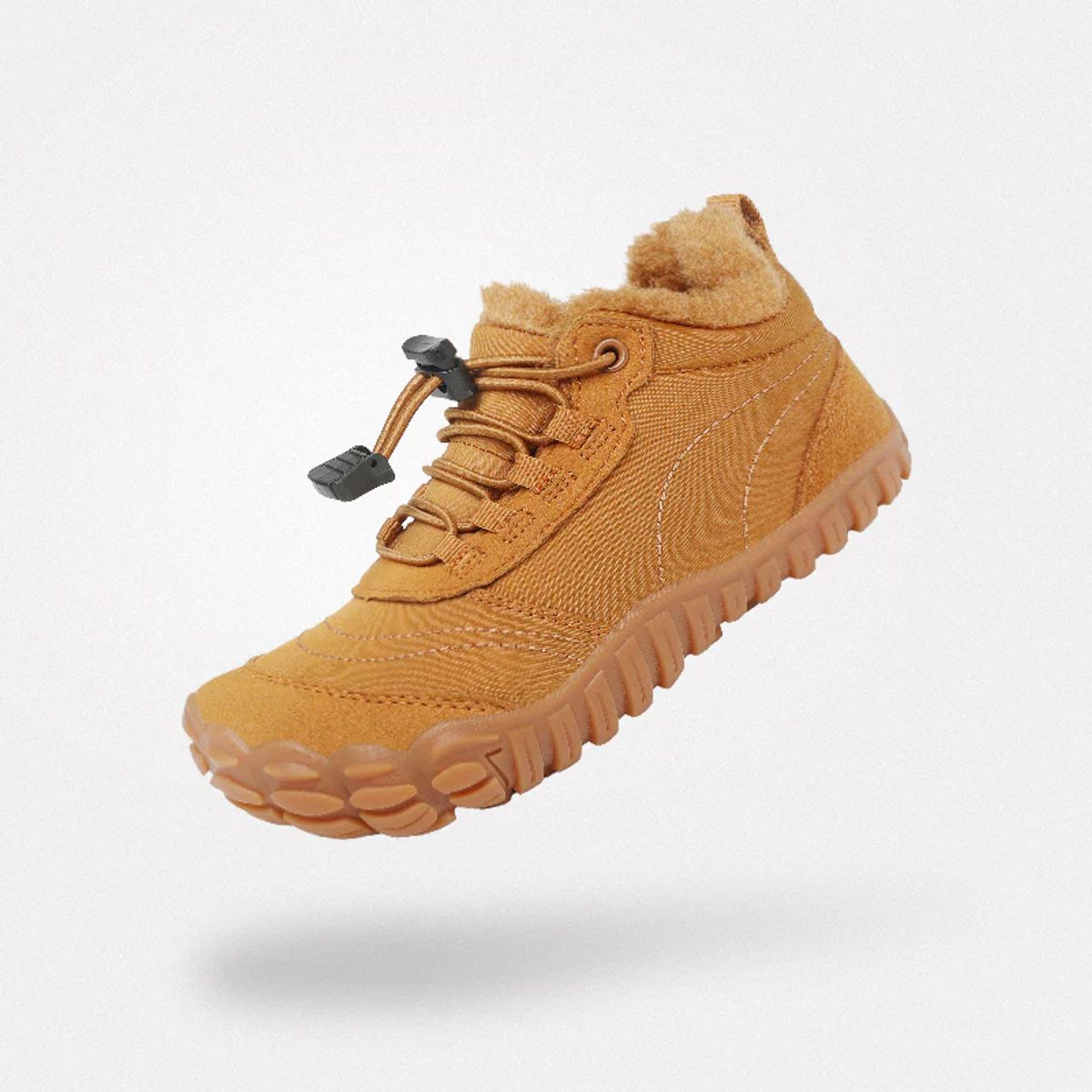 SAGUARO - Saguaro - Zapatilla Invierno Niños Barefoot Will II - Marrón