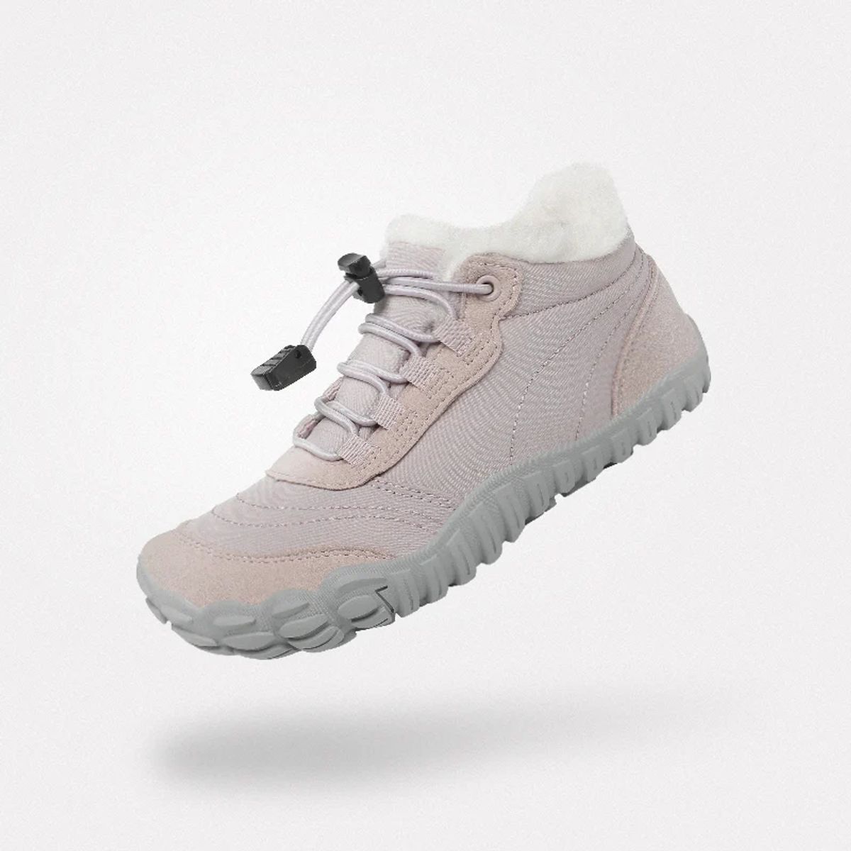 SAGUARO - Saguaro - Zapatilla Invierno Niños Barefoot Will II - Púrpura Claro