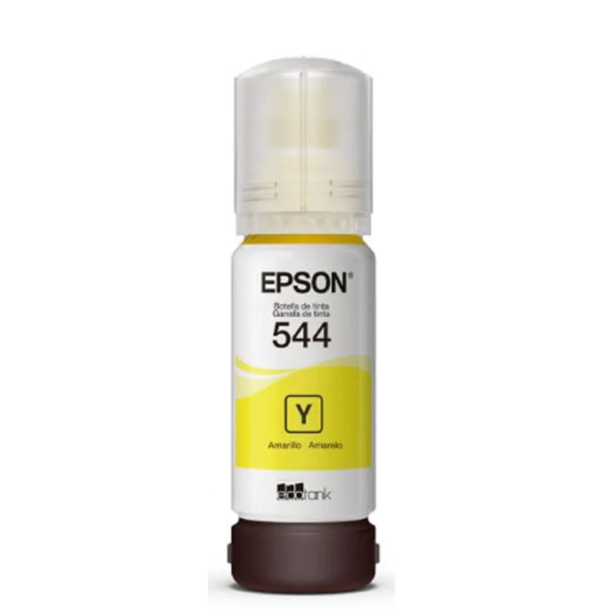 EPSON - Botella de Tinta para impresora 544 Yellow