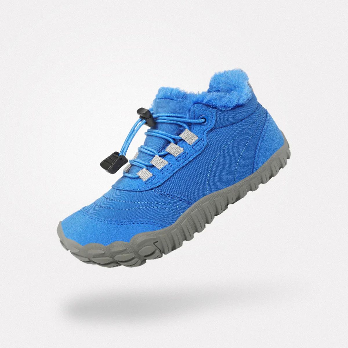 SAGUARO - Saguaro - Zapatilla Invierno Niños Barefoot Will II - Azul