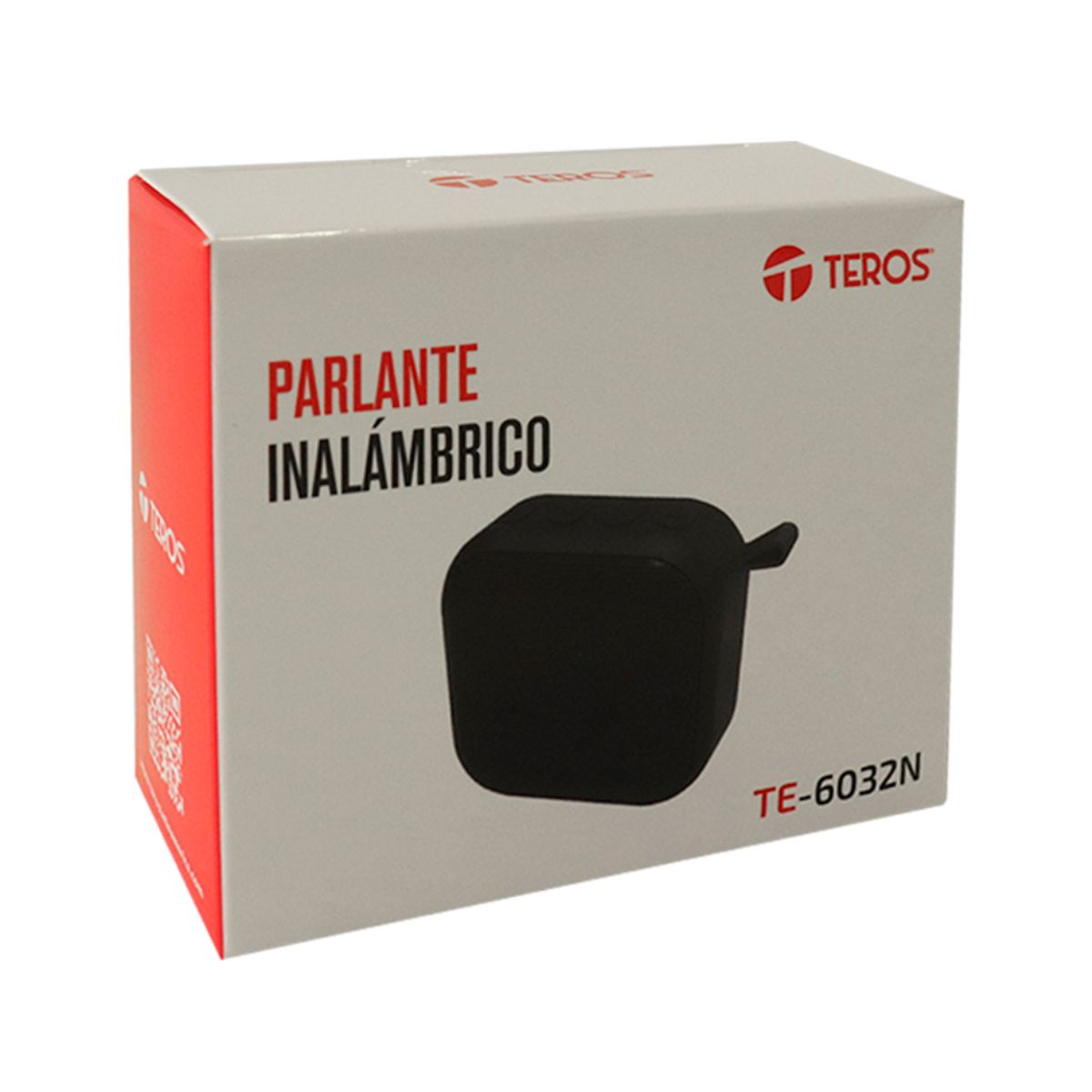 TEROS - PARLANTE INALAMBRICO 5W BLUETOOHT RADIO FM BLACK TEROS TE-6032N