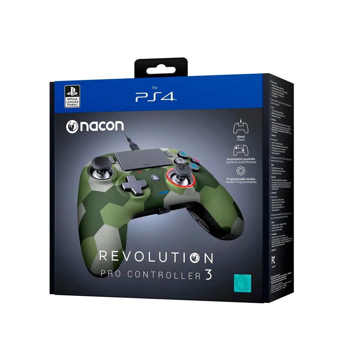 NACON - Nacon Revolution Pro Controller 3 for Playstation 4