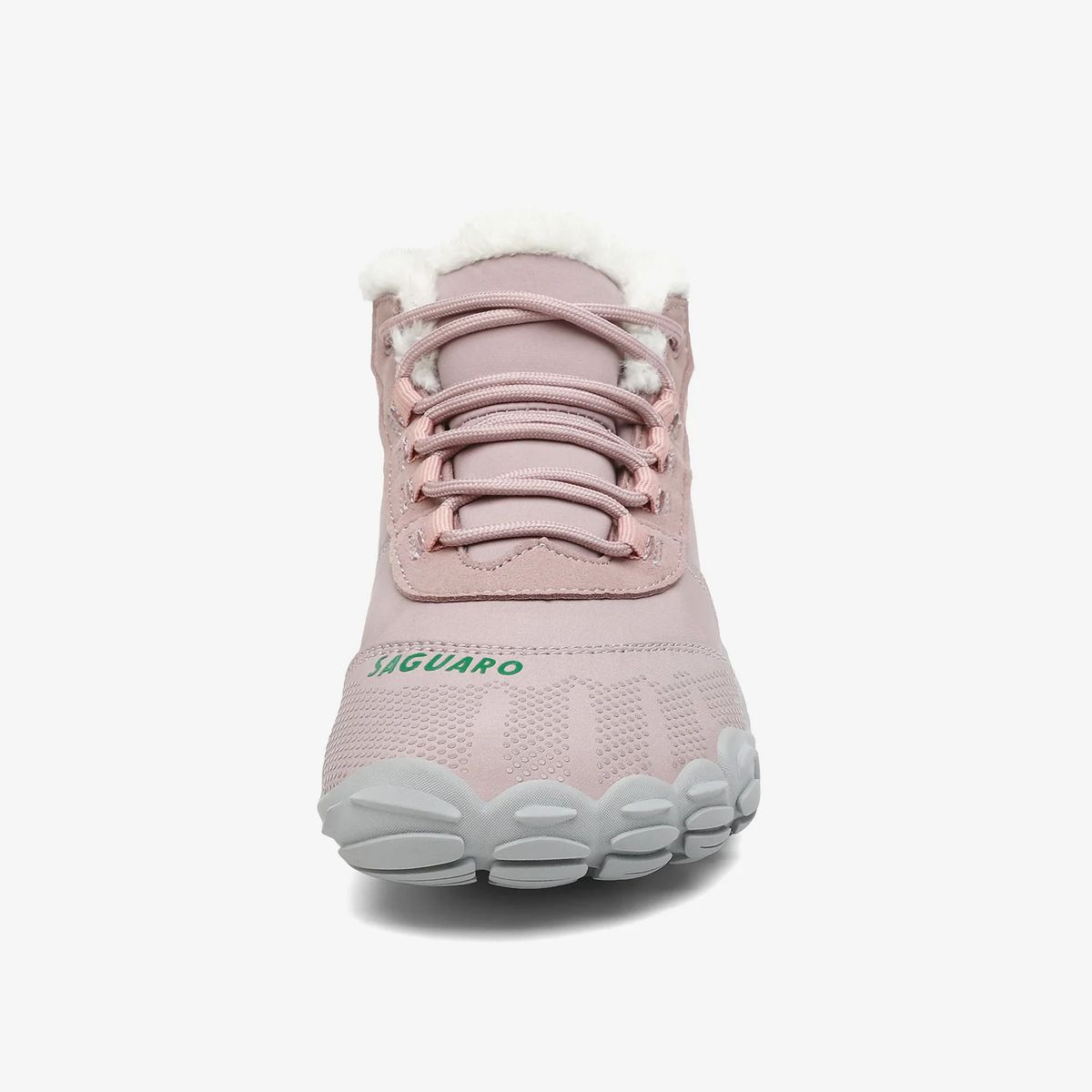 SAGUARO - Saguaro - Zapatilla Invierno Barefoot Defender Will I - Rosa