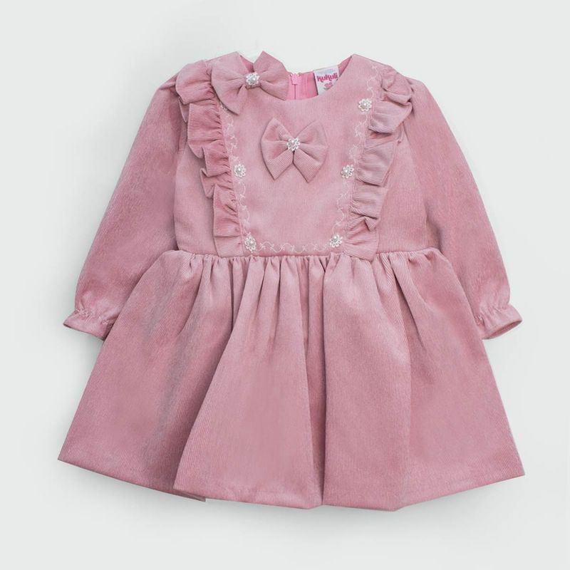 KUKULI - VESTIDO LUISA ML NIÑA M1632