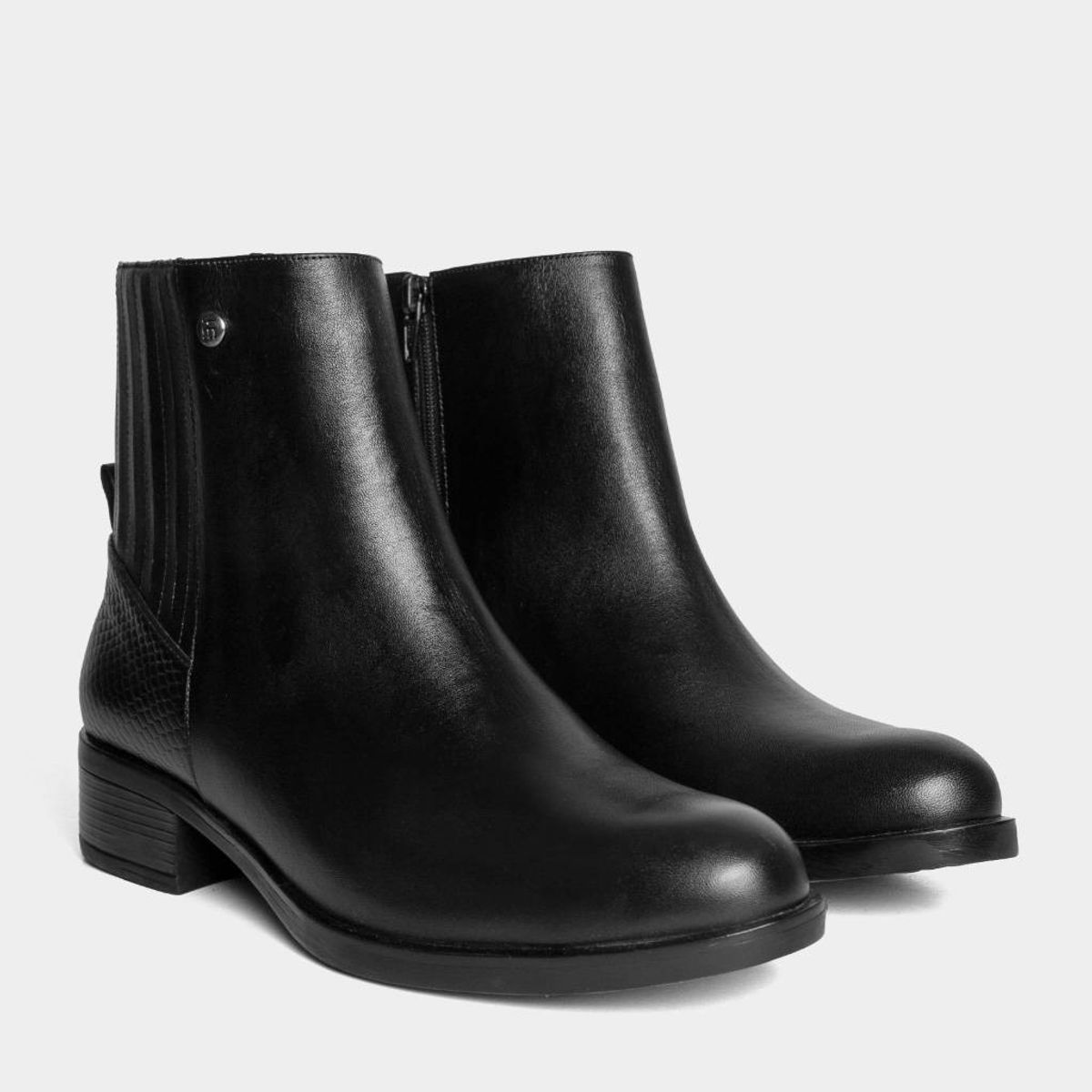 TOP MODEL - Botines Casuales Top Model Mujeres Tmo-Ic0046 Cuero