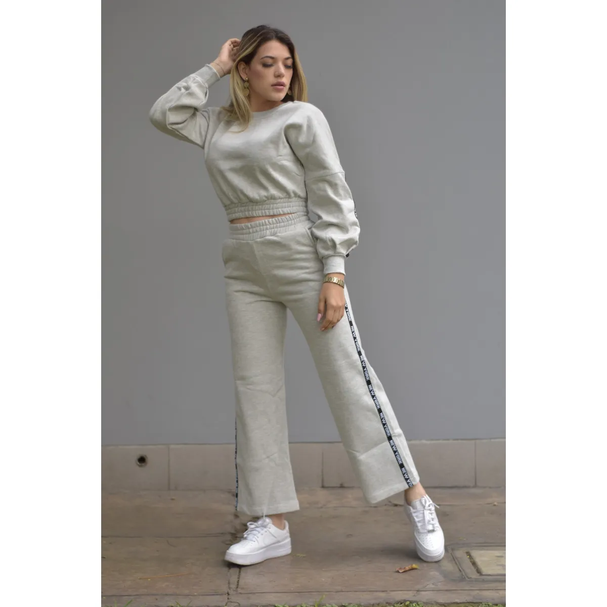 AMARELLY - CONJUNTO PARA DAMA CHARLOTTE