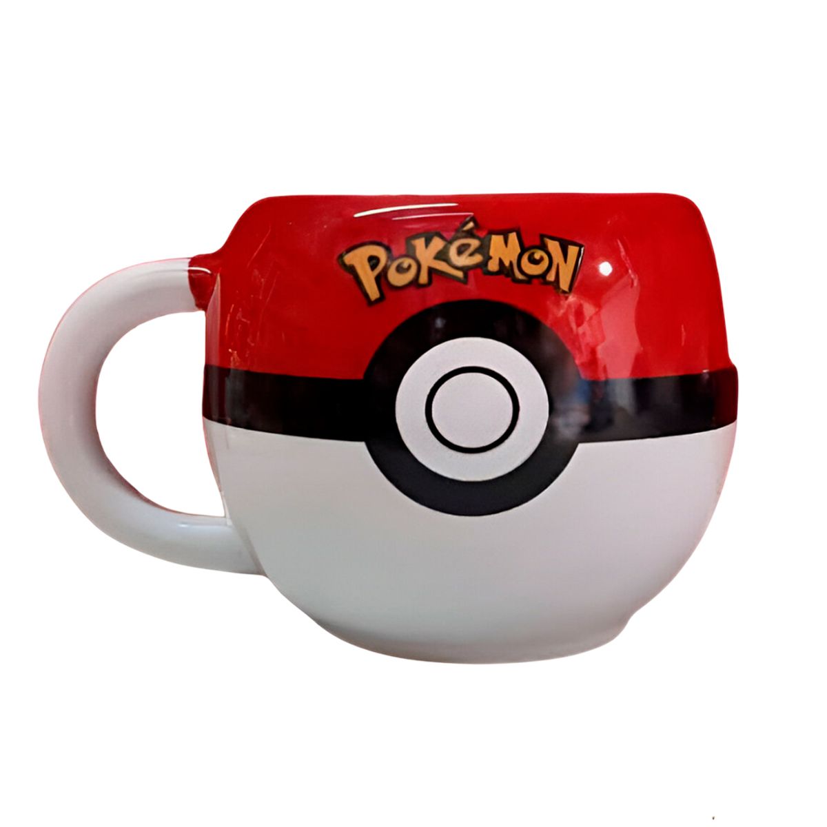 GENERICO - Taza de Cerámica con Forma de Pokebola