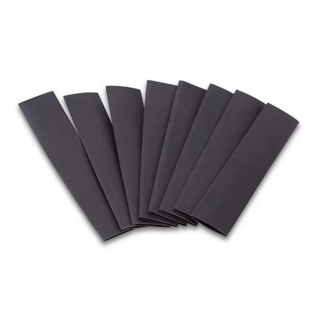 GENERICO - TUBOS TERMO RETRACTIL 16MM NEGRO PACK X10UNID 5CM