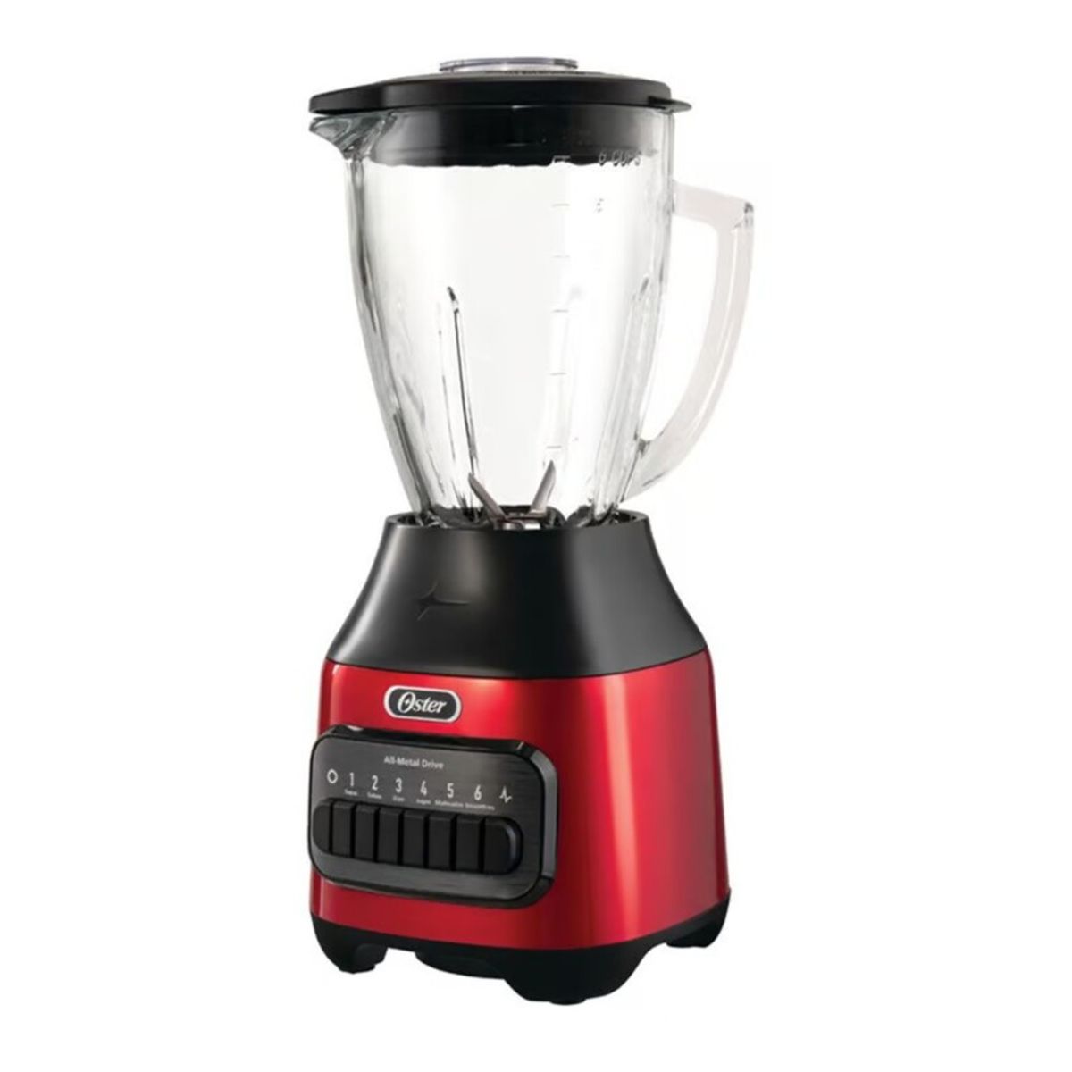 OSTER - Licuadora Oster 6 Velocidades 1.5L Roja BLSTPEG-CPB-053