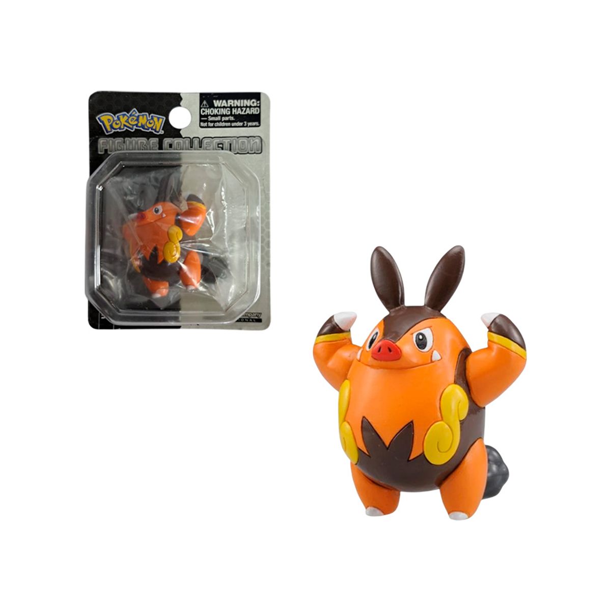 POKEMON - Pokemon Black and White Tomy Pignite