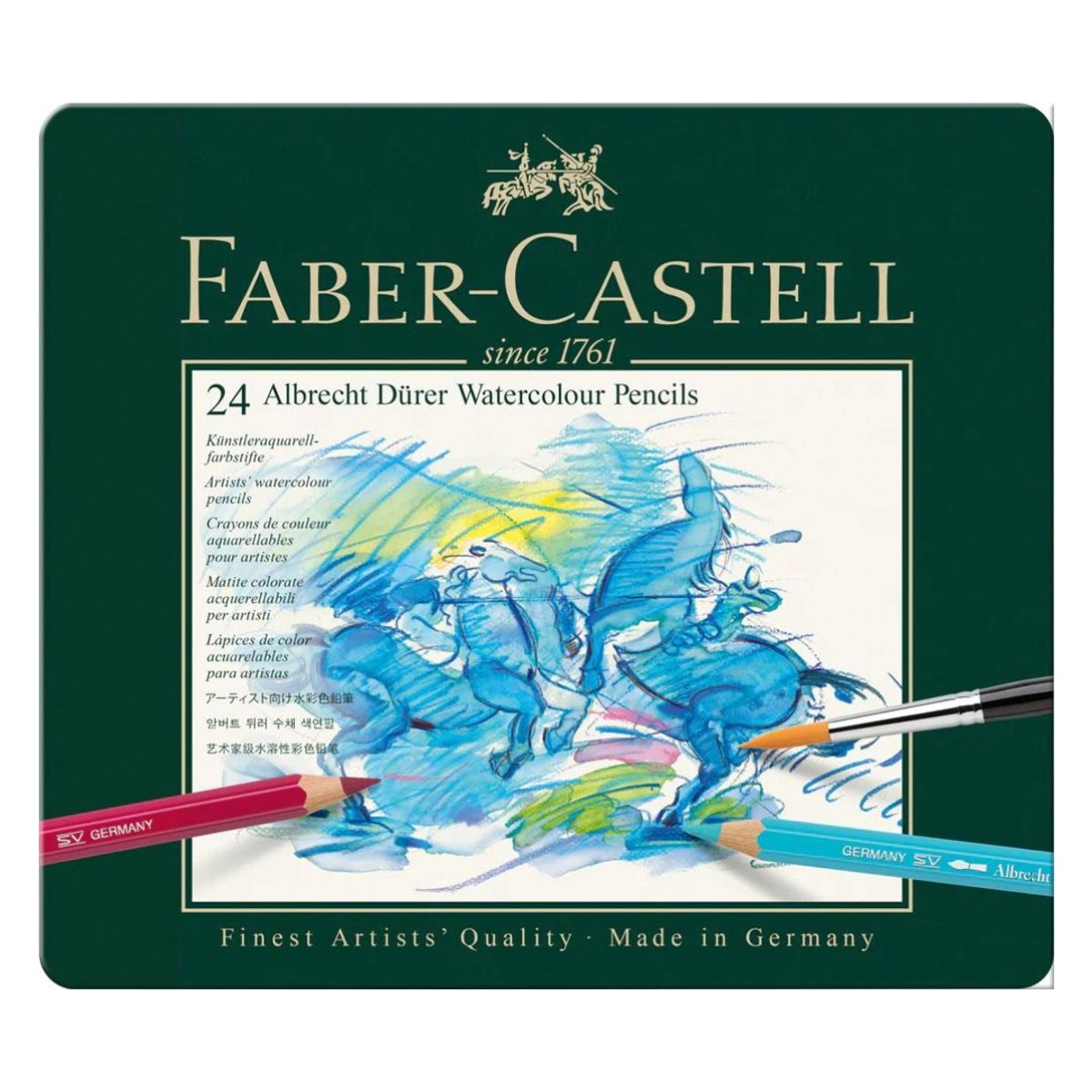 FABER-CASTELL - Colores Acuarelables Albrecht Dürer x 24