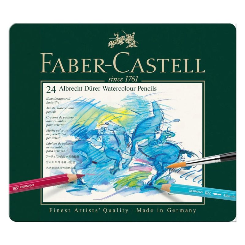 FABER-CASTELL - Colores Acuarelables Albrecht Dürer x 24