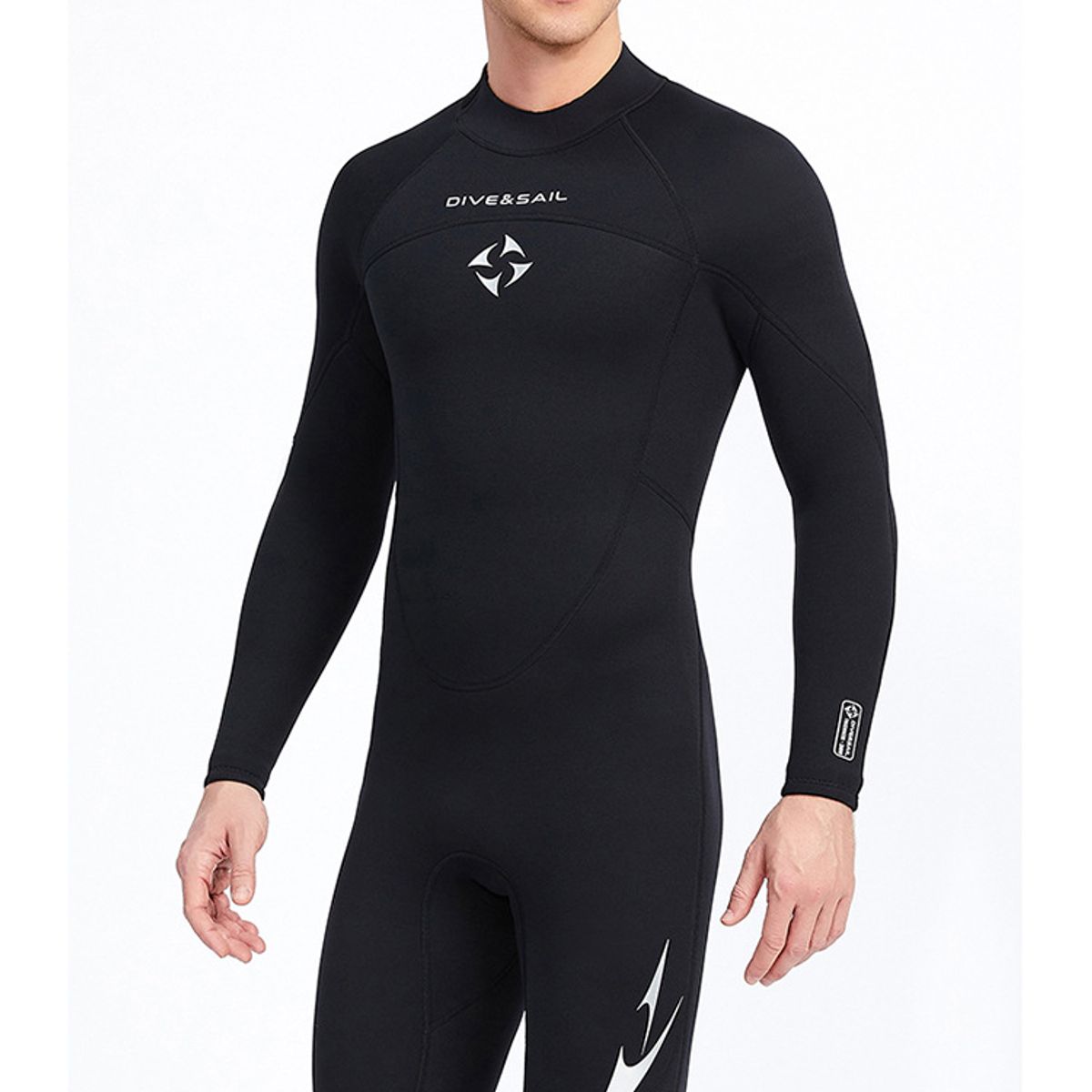 GENERICO - Traje de Neopreno DIVE&SAIL 3mm para varón