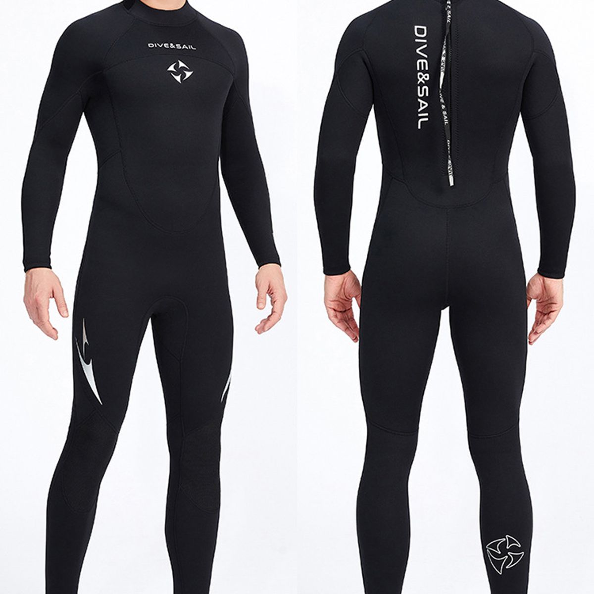 GENERICO - Traje de Neopreno DIVE&SAIL 3mm para varón