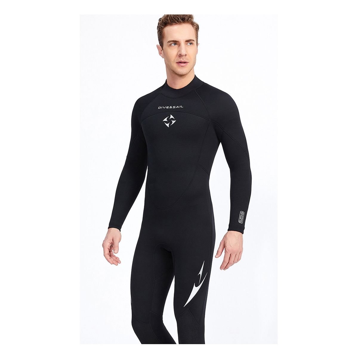 GENERICO - Traje de Neopreno DIVE&SAIL 3mm para varón
