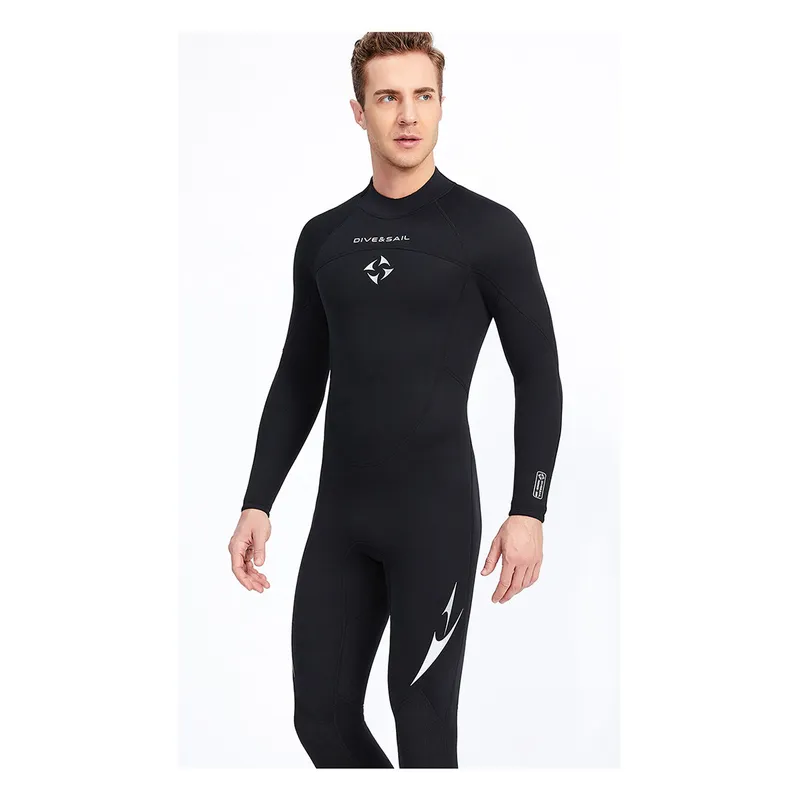GENERICO - Traje de Neopreno DIVE&SAIL 3mm para varón