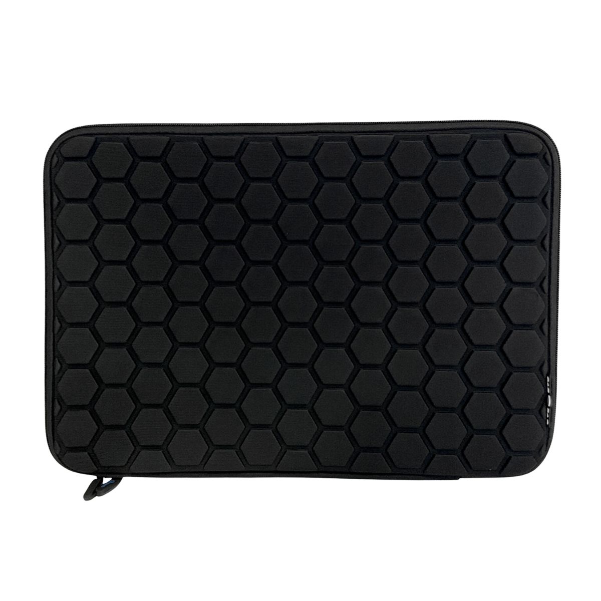 GENERICO - Funda Premium Antigolpe Impermeable Hexagonal para Laptop 14 - NEGRO