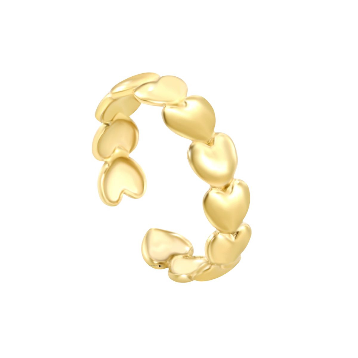 GENERICO - Anillo Amare Regulable Waterproof