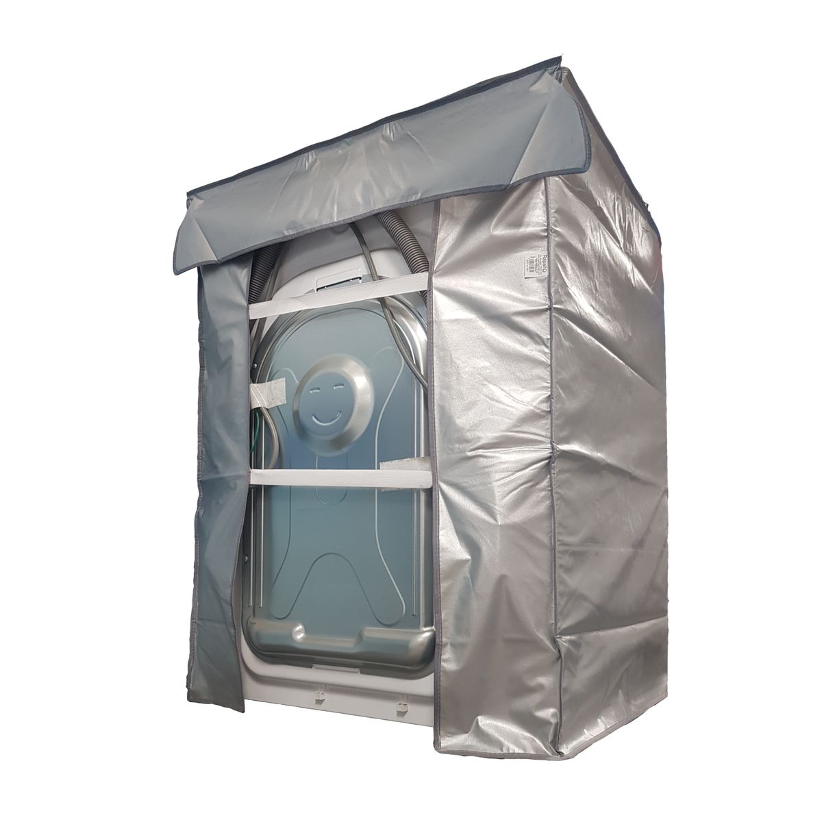 GENERICO - Funda Protectora para Lavasecadora Frontal de 10 a 15 kg