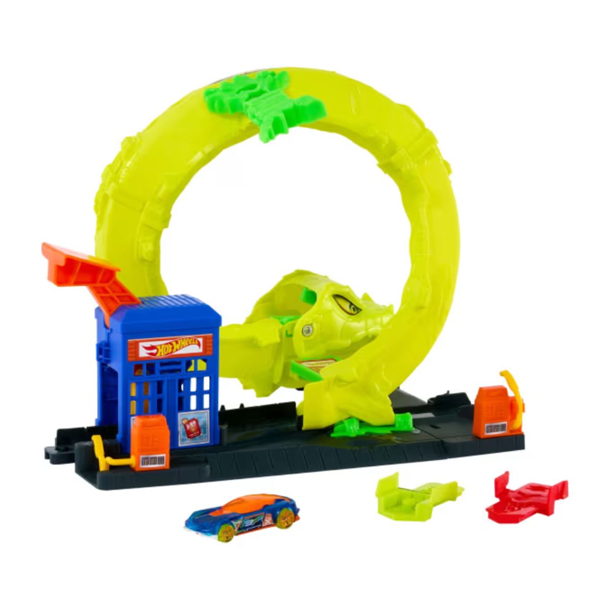 HOT WHEELS - Hot Wheels Pista Ataque De Serpiente