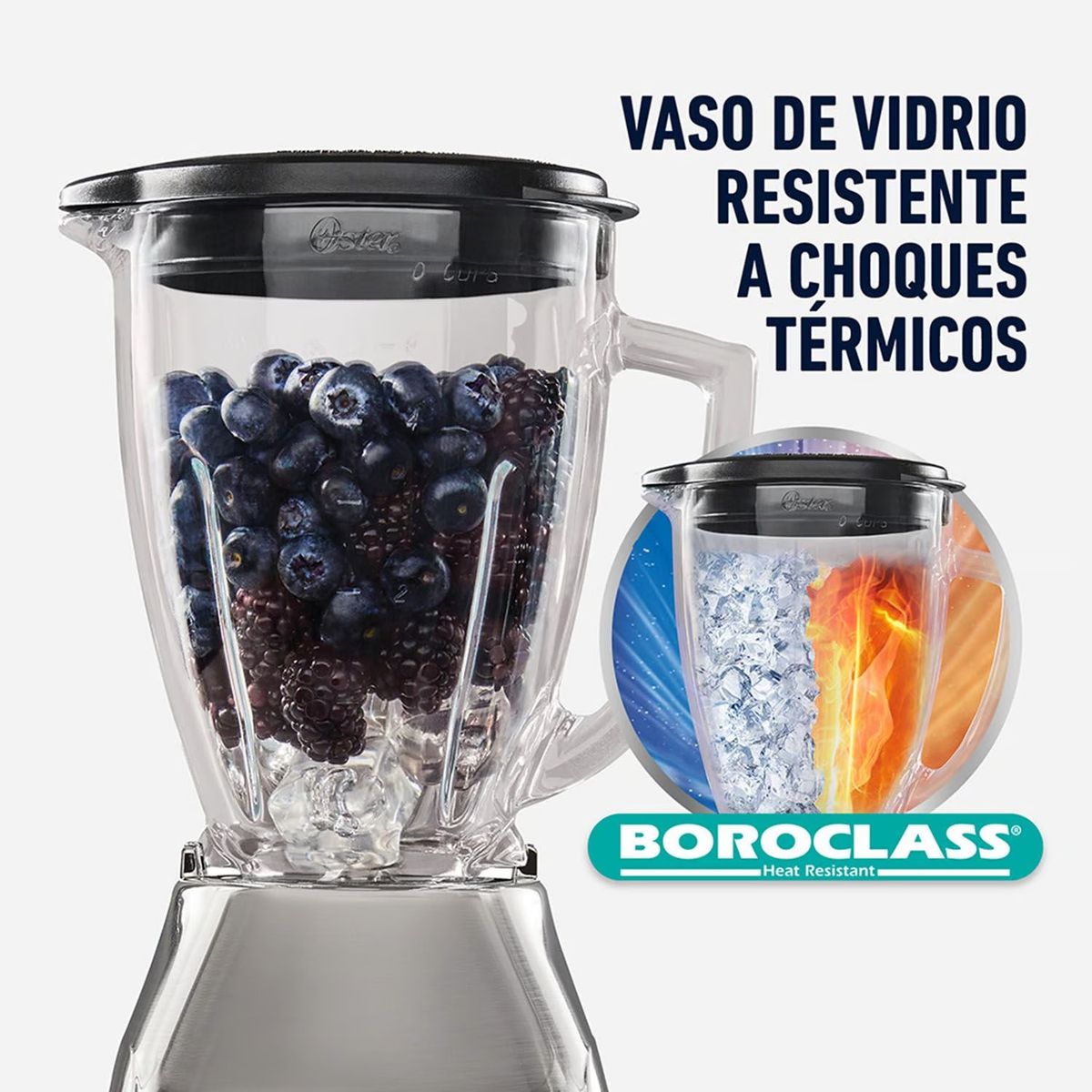 OSTER - Licuadora Oster 550 Watts BLSTKAG-NPB-053