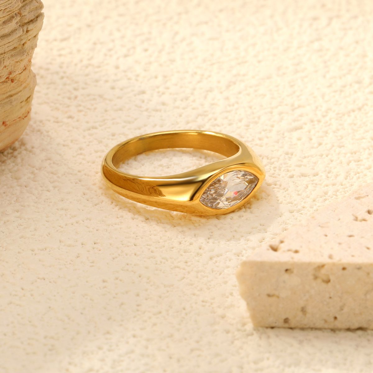 GENERICO - Anillo Bold Shine Waterproof