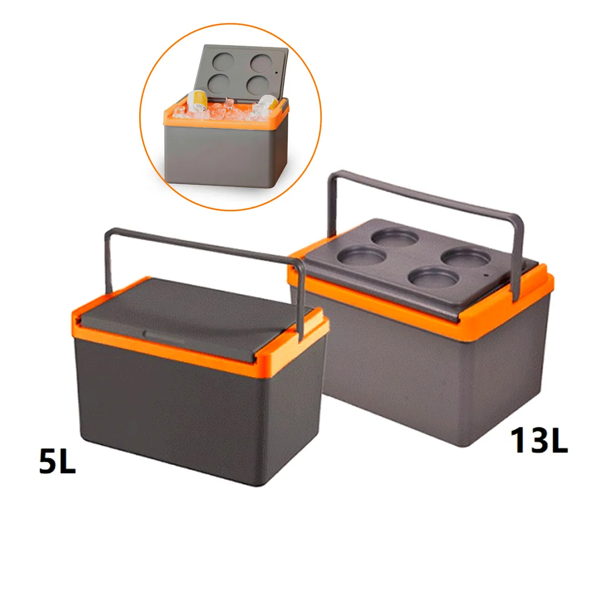 BEHOME - Set de Cooler Behome x2