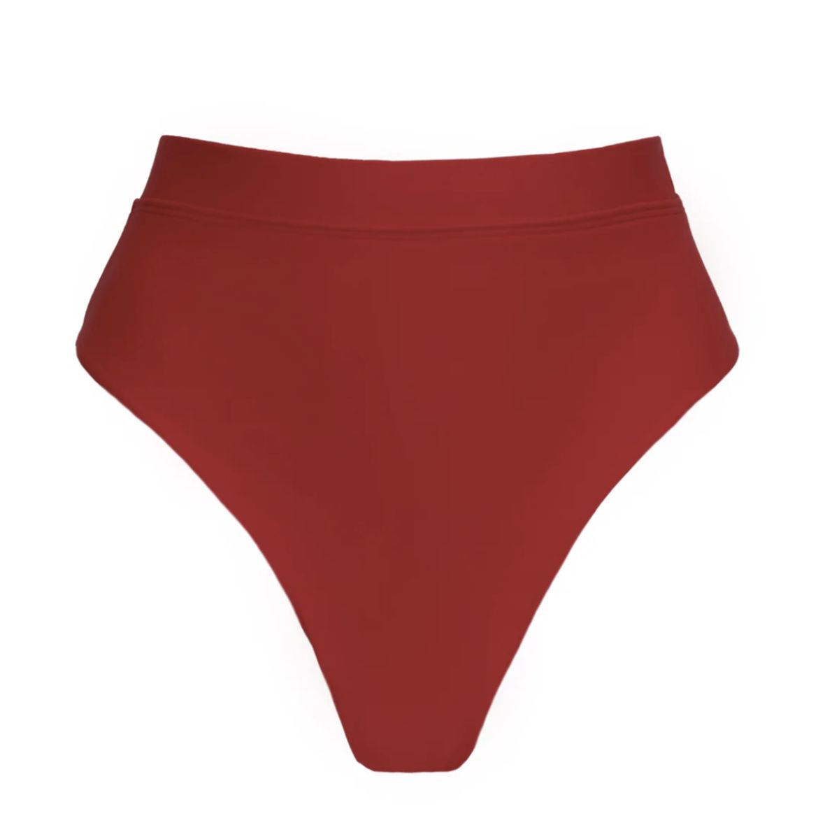 SOLARY - Calzón de Bikini Bottom Noemí Tiro Alto con Pretina