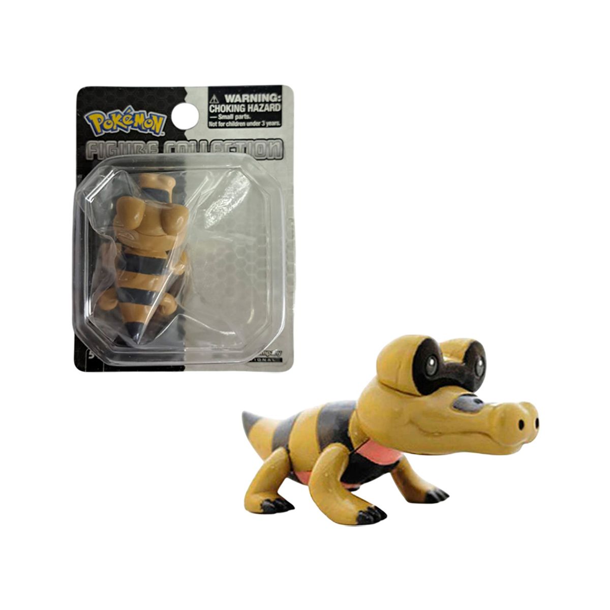 POKEMON - Pokemon Black and White Tomy Sandile