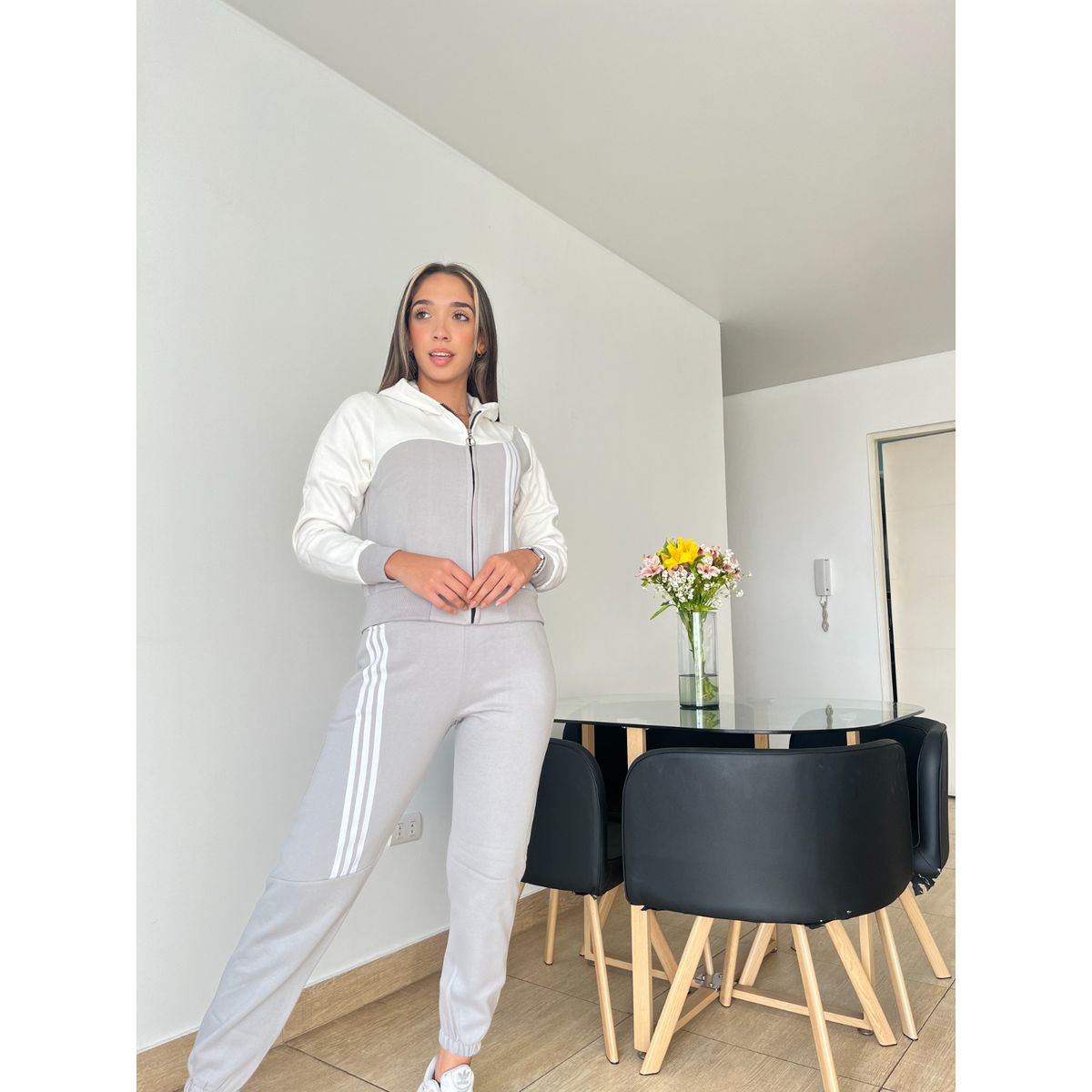 AMARELLY - CONJUNTO PARA DAMA BELGICA