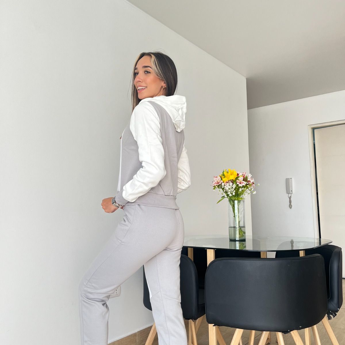 AMARELLY - CONJUNTO PARA DAMA BELGICA