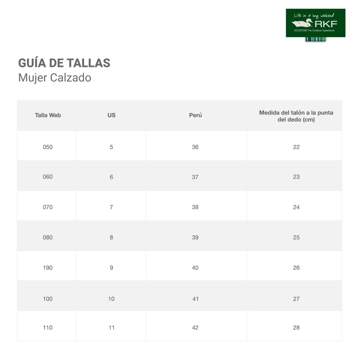 ROCKFORD - Bota Rockford Mujer Nia Marrón ROCKFORD