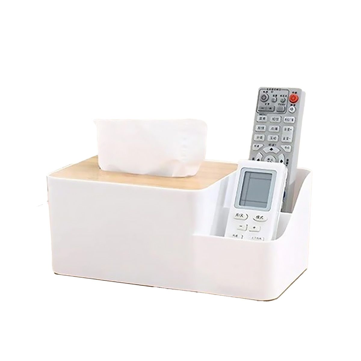 GENERICO - Dispensador con Doble Espacios Blanco Y+Post-it Adhesivos