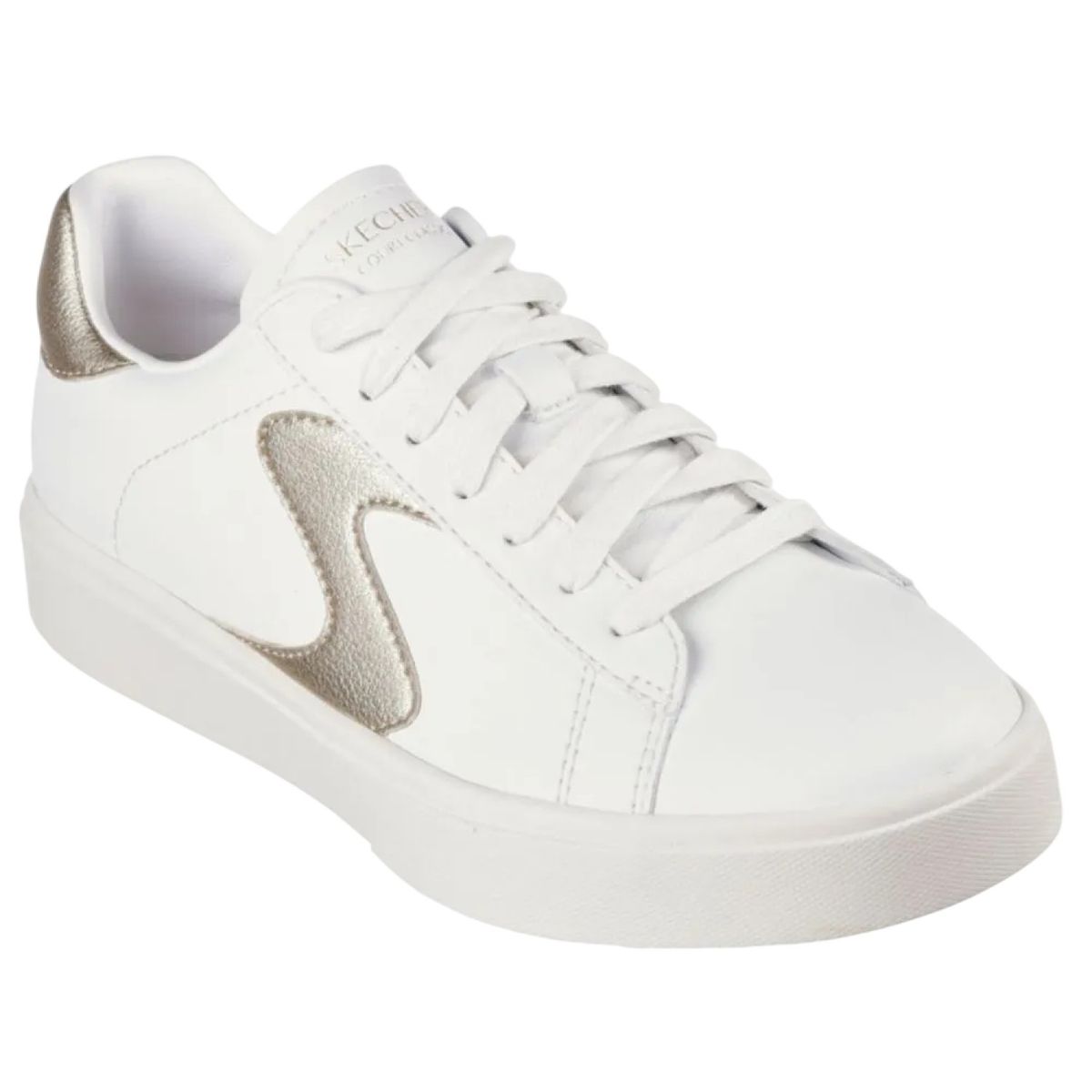 SKECHERS - Zapatillas Skechers Beaming Glory 185016WTGD Blanco para Mujer