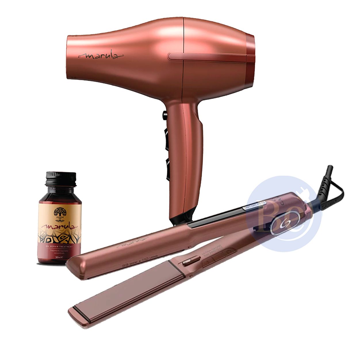 GAMA - Combo Gama Marula 5D Alisadora Starlight BECHS0000002227 y Secador