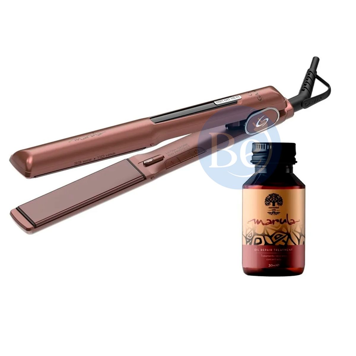 GAMA - Combo Gama Marula 5D Alisadora Starlight BECHS0000002227 y Secador